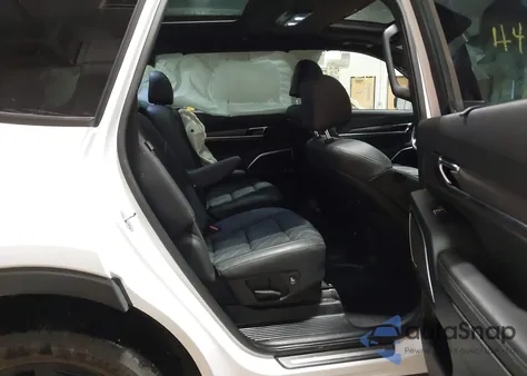 2025 Kia Telluride Sx X-Line from USA, damaged, VIN 5XYP5DGC6SG567561